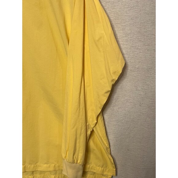 Vintage Solumbra L Men Yellow Polo Shirt Lightweight 100% UV Protection USA - Picture 13 of 16